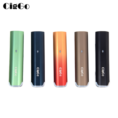 5 Colors Rechargeable Refillable Pod System Vape 2ml Alluminum Shell