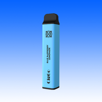 Zero Nicotine 6.5ML Custom Vapor Cigarettes 2000 Puffs 950Mah