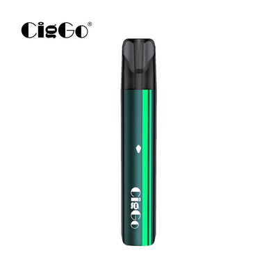30g Rechargeable E Cigarette 2ml Atomizer Capacity 450mAh Starter Kits