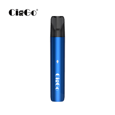 30g Rechargeable E Cigarette 2ml Atomizer Capacity 450mAh Starter Kits