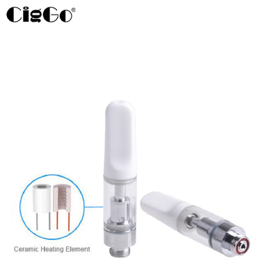 950Mah 510 Cbd Atomizer Vape Cartridge 1ml Ceramic Coil E Liquid