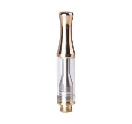 0.8ml CBD THC Vape Cartridge 1.2 Ohm Coil Resistance Single Pc In A Small Tube