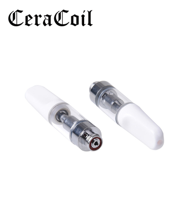 0.8ml CBD THC Vape Cartridge 1.2 Ohm Coil Resistance Single Pc In A Small Tube