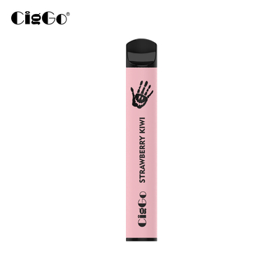 600 Puff Disposable Pod Vape 400mAh 2.0ml TPD Prefilled Vape Pen