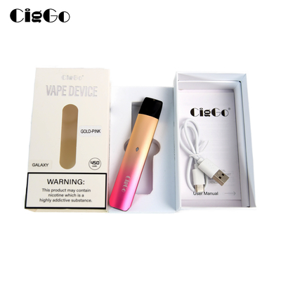 Rechargeable 300 Puffs Pod System Starter Kit  Vape