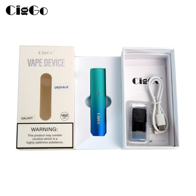 Rechargeable 300 Puffs Pod System Starter Kit  Vape