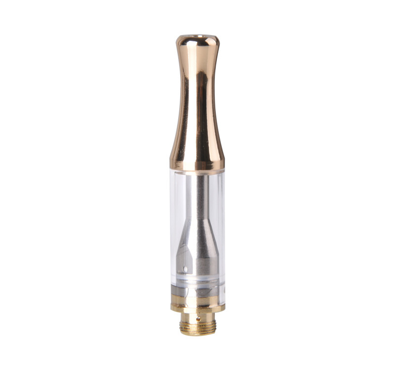 0.8ml CBD THC Vape Cartridge 1.2 Ohm Coil Resistance Single Pc In A Small Tube