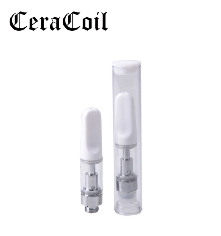 950Mah 510 Cbd Atomizer Vape Cartridge 1ml Ceramic Coil E Liquid