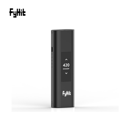 2 In 1 Smart Dry Herb Vaporizer Black Vaporizer Dengan Logo Kustom Vaporizer
